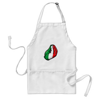 Avental de Gestos Italianos