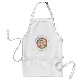 Avental de Higiene para Cães Shih Tzu | Branco Pad