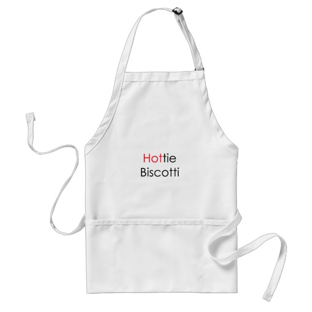 Avental de Hottie Biscotti (Frente)