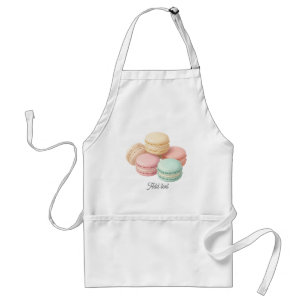 Avental de Macaron – Delicioso Avental de Cozinha 