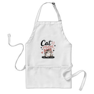 AVENTAL DE MÃE DE GATO