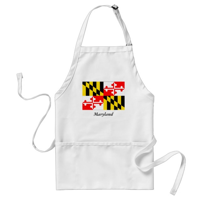 Avental de Maryland (Frente)