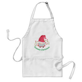 Avental de Natal Gnomie