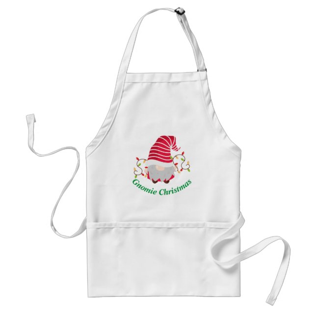 Avental de Natal Gnomie (Frente)