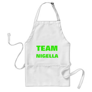 Avental de Nigella da equipe