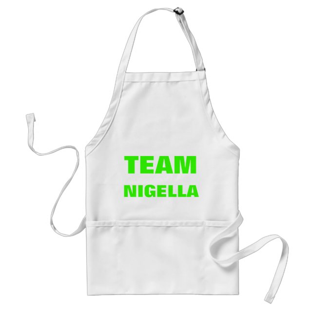 Avental de Nigella da equipe (Frente)