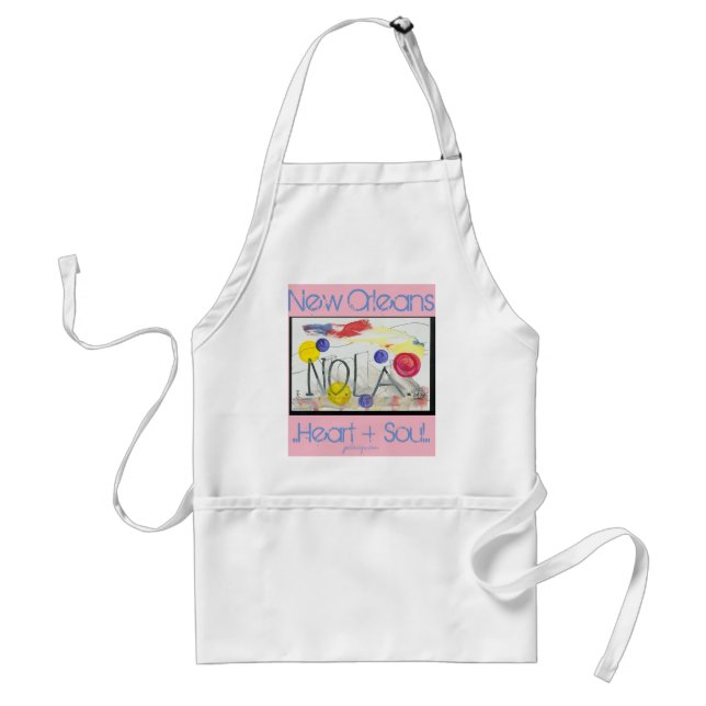 Avental de Nova Orleães (Frente)