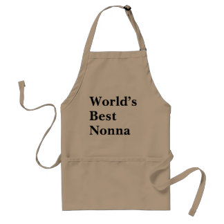 Avental de Presente para a Melhor Nonna Italiana A