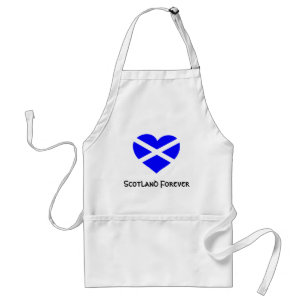 Avental de Scotland do amor
