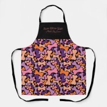 avental de serviços para animais de companhia