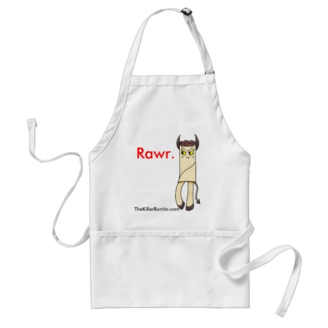 Avental de TheKillerBurrito Rawr (Frente)