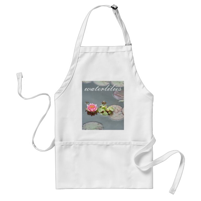 Avental de Waterlilies (Frente)