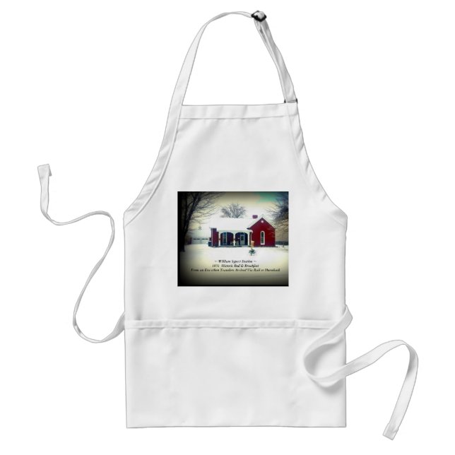 Avental de William Sypert (Frente)