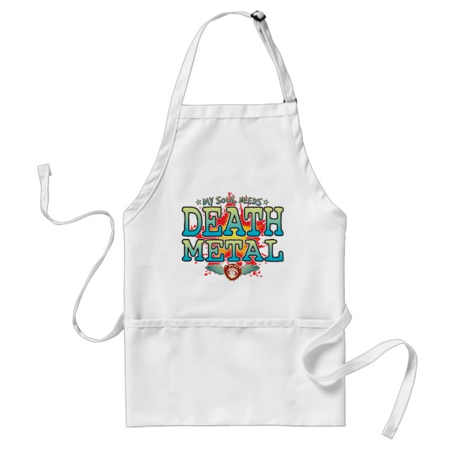 Avental Death Metal Soul Apron (Frente)