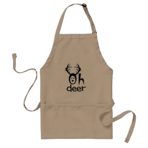 Avental Deer Apron