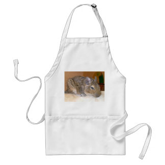 Avental Degu relaxando Apron