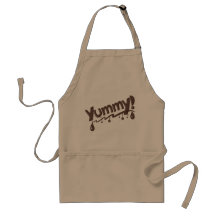 Delicioso Design de texto de Chocolate "Iummy"