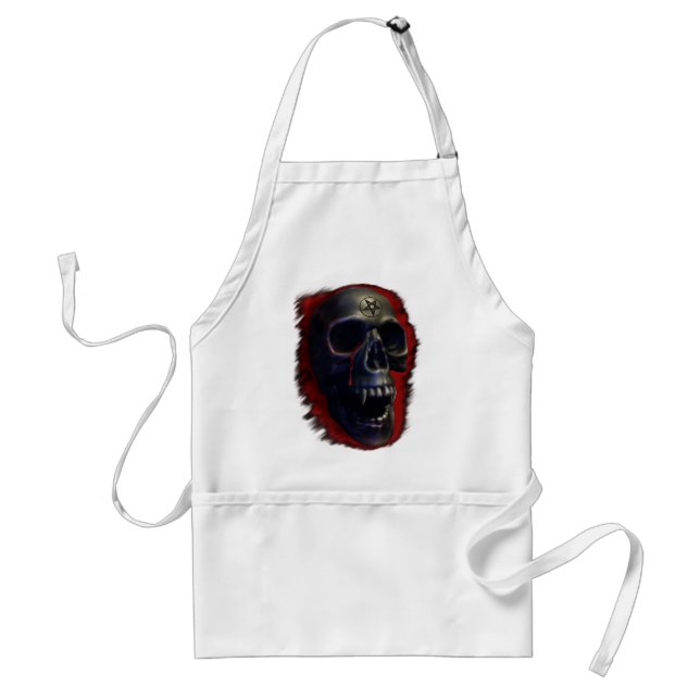Avental Demon Skull 1 Apron (Frente)