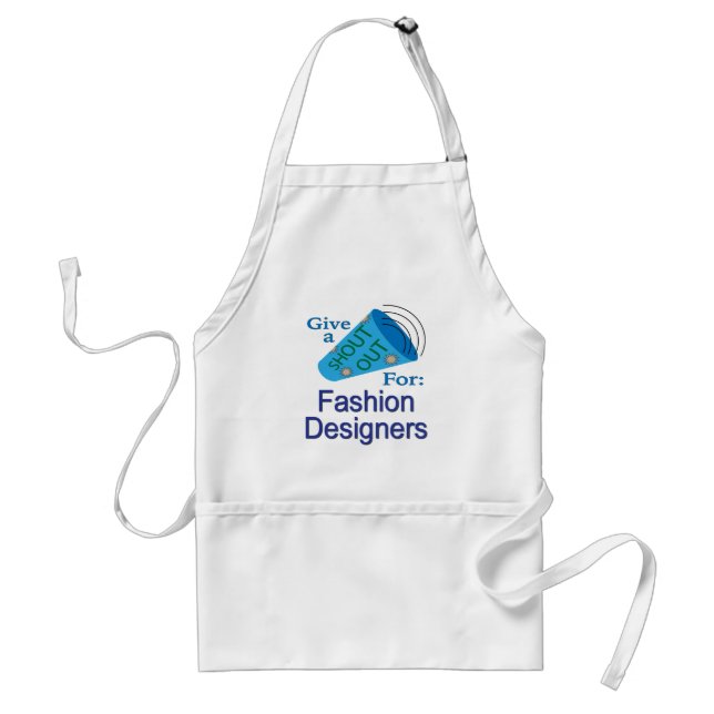 Avental Descubra os designers de moda (Frente)