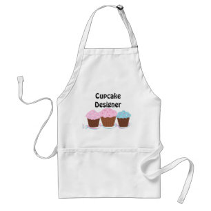 Avental Desenhista do cupcake