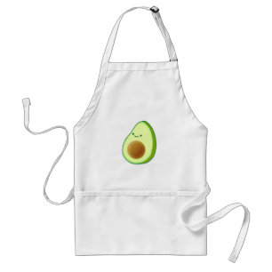 Avental Desenho Avocado Bonito