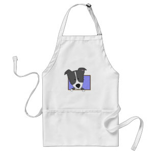 Avental Desenhos animados quadro border collie