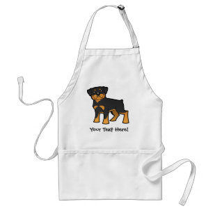 Avental Desenhos animados Rottweiler