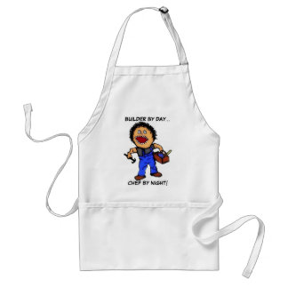 Avental Design Chef Cartoon