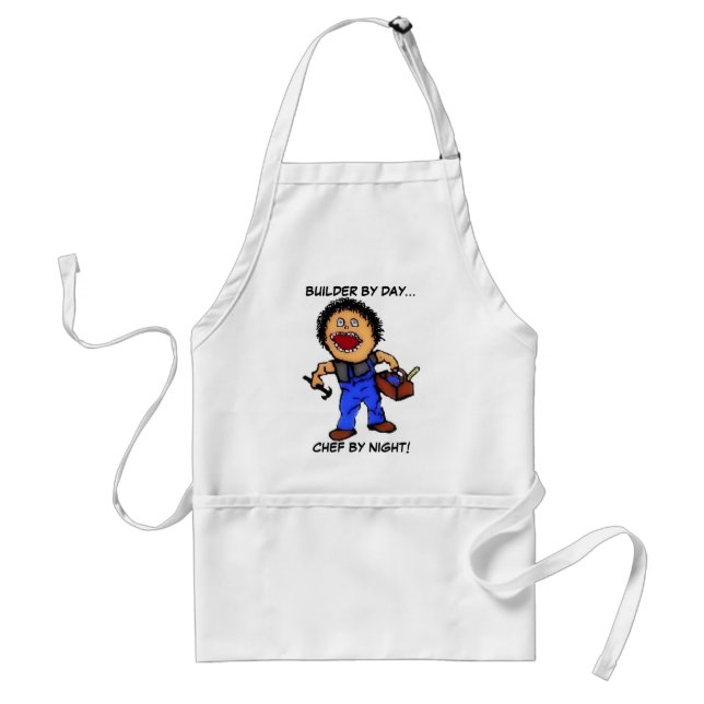 Avental Design Chef Cartoon (Frente)