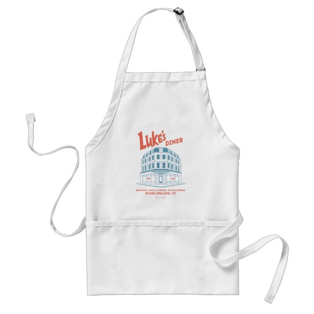 Avental Design de Luke's Diner Stars Hollow (Frente)