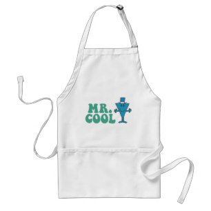 Avental Design do logotipo do Sr. Refrigerar  