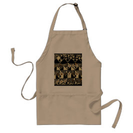 Avental Designs inspirados por Kuba Africano