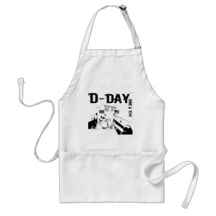 Avental DIA 6 de junho de 1944