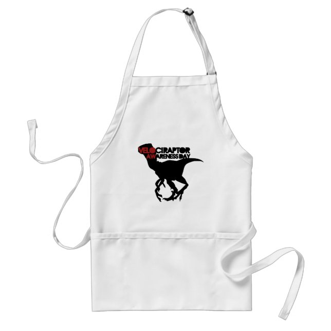 Avental Dia da Consciência do Velociraptor (Frente)