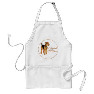 Avental Dia das Mães Airedale Terrier