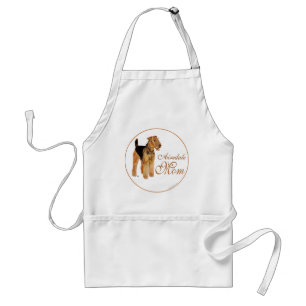 Avental Dia das Mães Airedale Terrier
