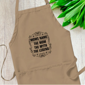 Avental Dia das mães feliz da mamã