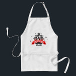 Avental Dia dos Pais do Super Pai Moderno<br><div class="desc">Apron Adulto do Dia dos Pais do Super Pai Moderno. O texto pode ser alterado utilizando o menu "Detalhes" à direita. Para ajustado de tudo às suas necessidades, clique no botão "Personalizar" e você pode alterar o estilo e a cor do texto. Por favor, entre em contato comigo se precisar...</div>