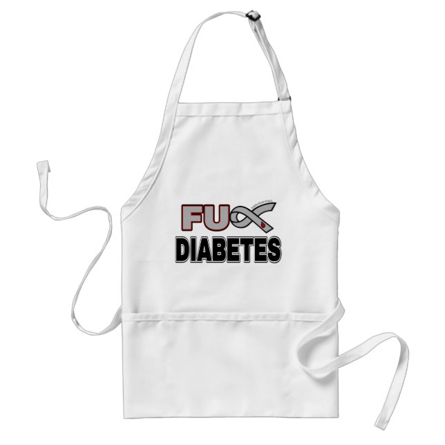Avental Diabetes FU (Frente)