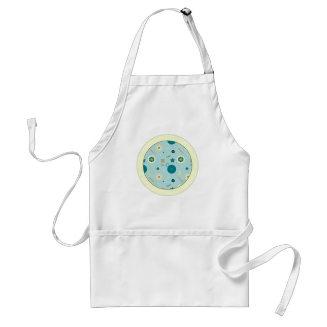Avental Diatomáceas deliciosas Apron (Frente)