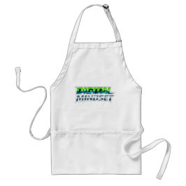 Avental Digital Mindset Futuristic Tech Apron