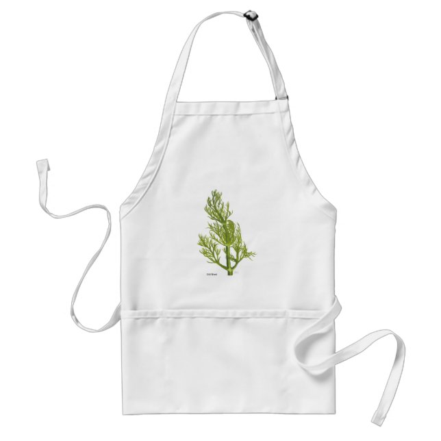 Avental Dill Plant Apron (Frente)