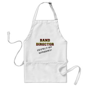 Avental Diretor da banda