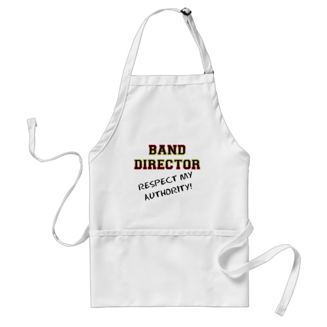 Avental Diretor da banda (Frente)