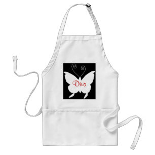 Avental Diva Butterfly I Chef