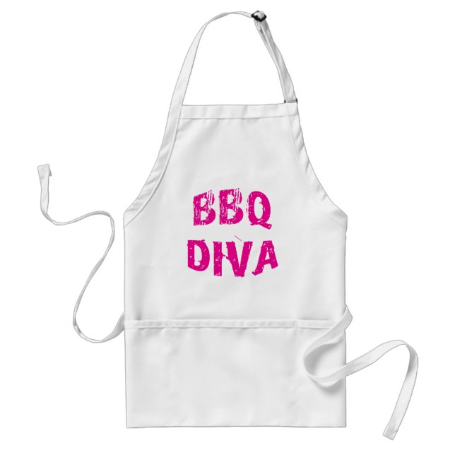 Avental Diva do CHURRASCO (Frente)