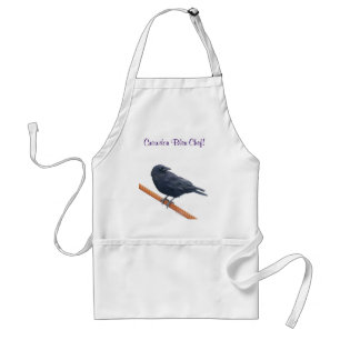 Avental Diversão CROW Apron