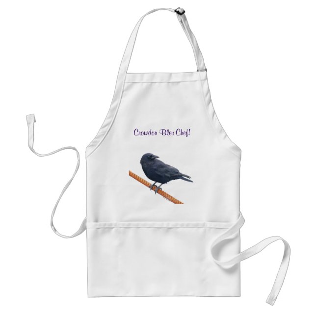 Avental Diversão CROW Apron (Frente)