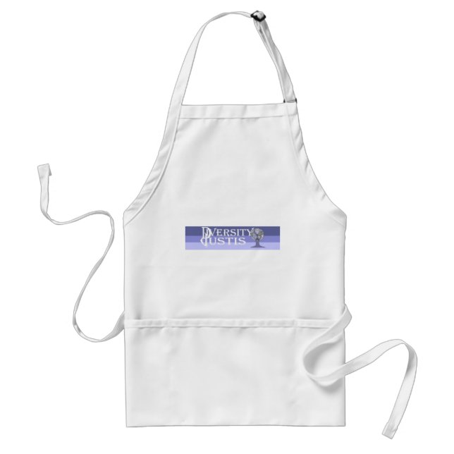 Avental DiversidadeJustifica Apron (Frente)