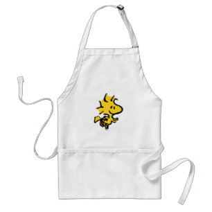Avental Divertimento e flores do Snoopy & Woodstock